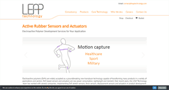 Desktop Screenshot of leaptechnology.com